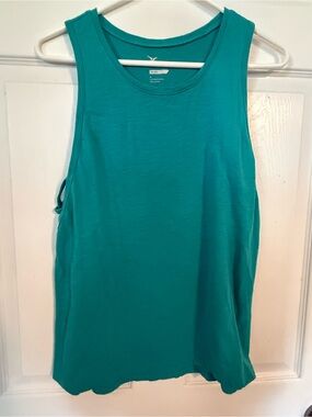 Women’s Old Navy Active Teal Tank Top Size M
